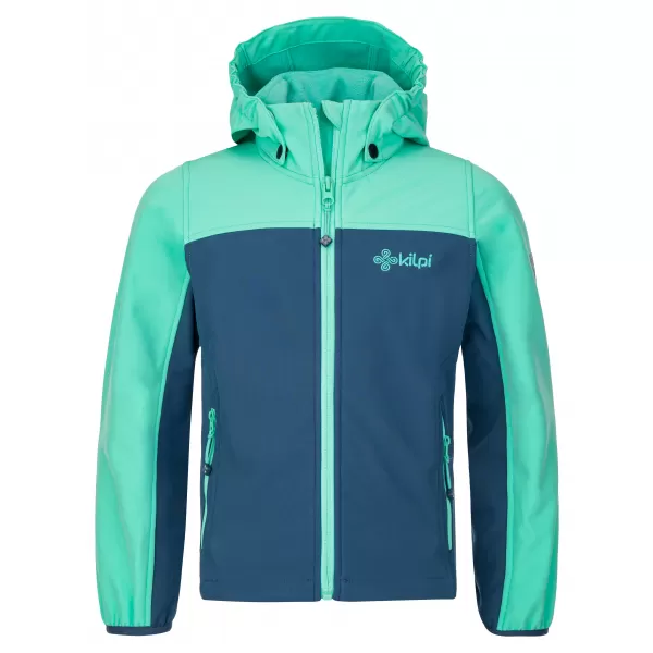  Lányos softshell kabát KILPI RAVIA-JG SJ0155KI TÜRKIZ 