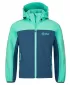 Lányos softshell kabát KILPI RAVIA-JG SJ0155KI TÜRKIZ