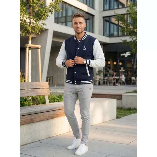  Férfi pulóver ALTISPORT BYB/ALM002BB004 SÖTÉTKÉK 