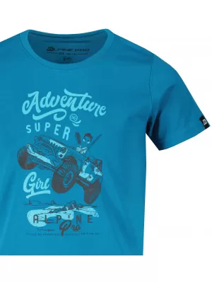 T -póló ALPINE PRO BETO KTSY404 KÉK
