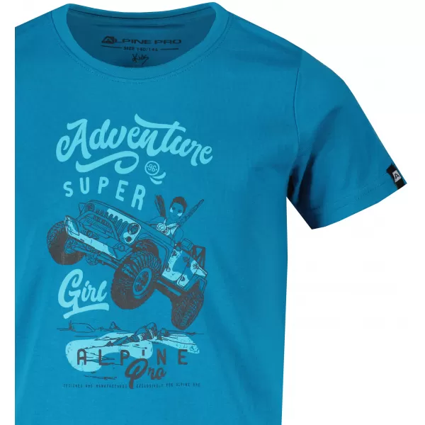  T -póló ALPINE PRO BETO KTSY404 KÉK 