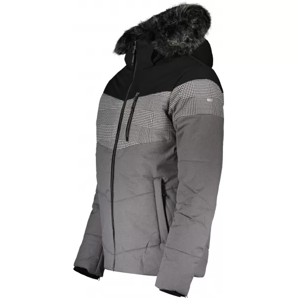  Kabát ALPINE PRO SAPTAH MJCY557 SZÜRKE 