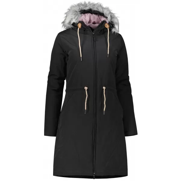  Női kabát ALTISPORT HOREMA LCTY187 FEKETE 