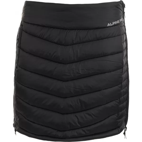  Női szoknya ALPINE PRO OZARA LSKY443 FEKETE 