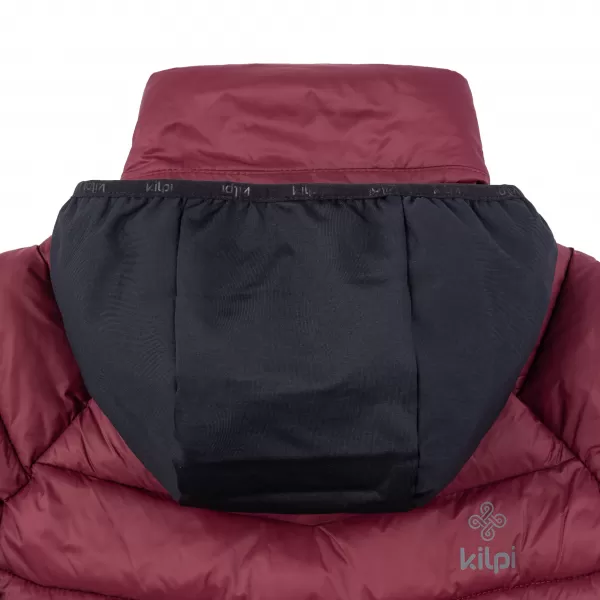  Női kabát KILPI ACTIS-W SL0117KI SÖTÉTVÖRÖS 