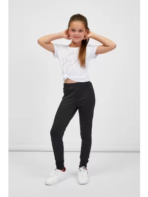 Lányok leggings SAM 73 HANNE KK 511 FEKETE