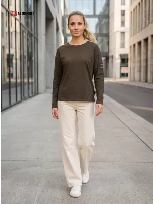Női póló SAM 73 ARIASA WT 872 KHAKI