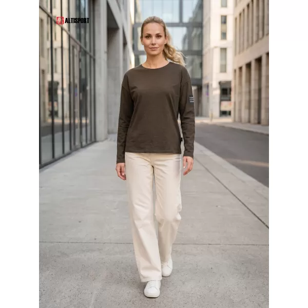 Női póló SAM 73 ARIASA WT 872 KHAKI 