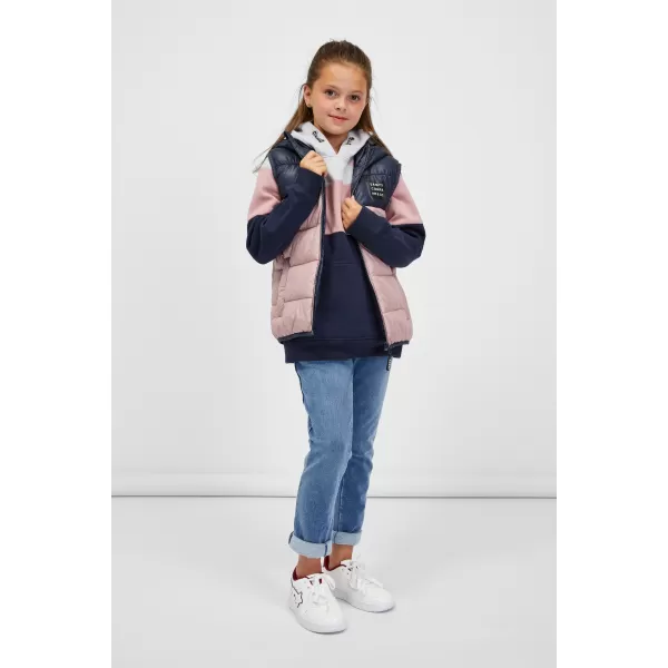  Gyermek mellény SAM 73 JIFUNZA KB 540 RÉGI RÓZSASZÍN 