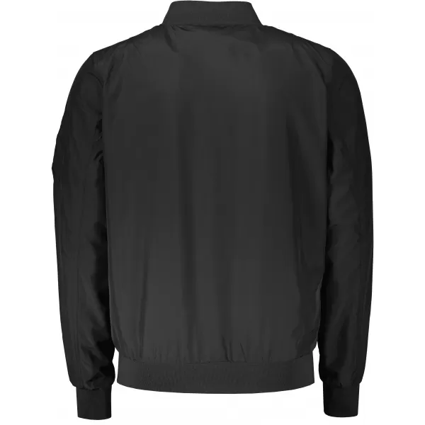  Férfi bomber dzseki ALTISPORT BYB/ALM002BY045 FEKETE ÉS EZÜST 
