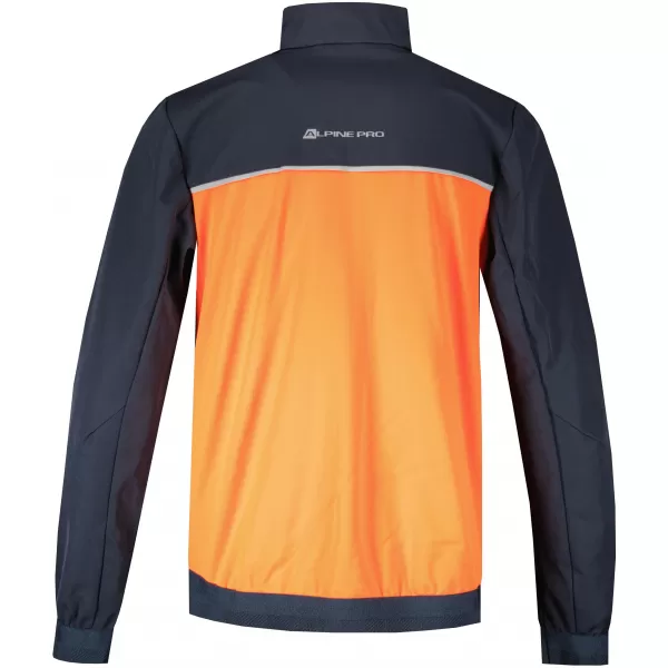  Baby Softshell kabát ALPINE PRO TYCHO KJCY251 SÖTÉTKÉK/FEKETE 