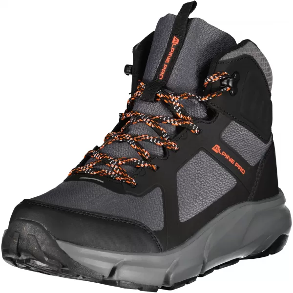  Férfi cipő ALPINE PRO MIRUB MBTY331 FEKETE 