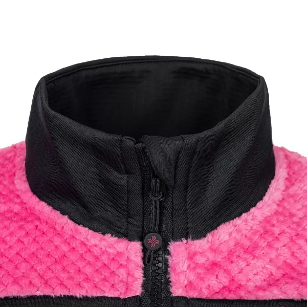  Női pulóver KILPI CHLOE-W SL0208KI RÓZSASZÍN 