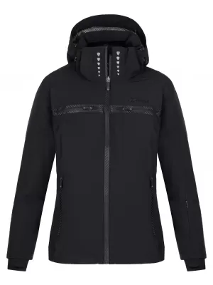 Női sídzseki KILPI HATTORI-W SL0106KI FEKETE