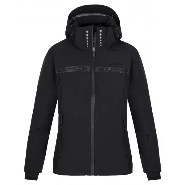  Női sídzseki KILPI HATTORI-W SL0106KI FEKETE 