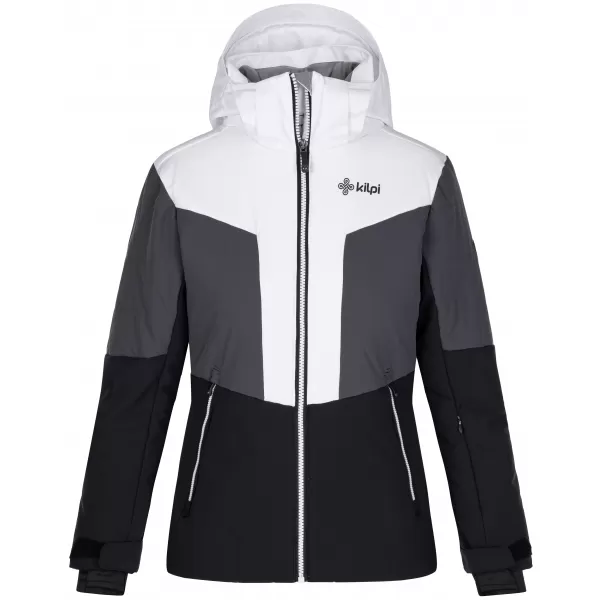 Női sídzseki KILPI FLORANCE-W SL0107KI FEKETE 