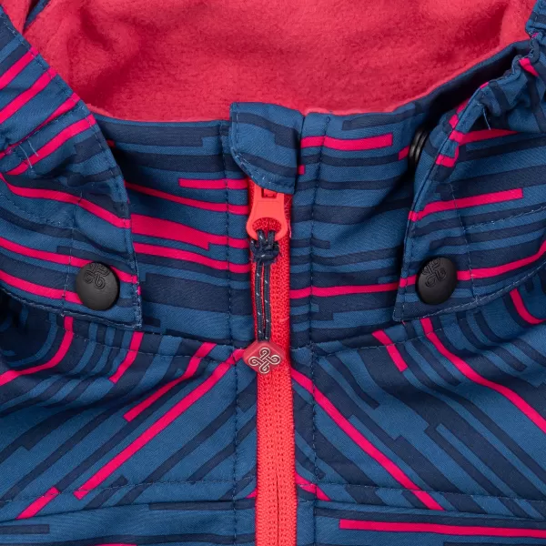  Lányos softshell kabát KILPI RAVIA-JG SJ0155KI SÖTÉTKÉK 