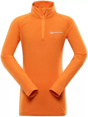 T -póló ALPINE PRO ASUPPO KTSY407 NARANCS