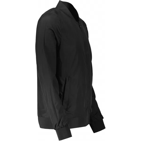  Férfi bomber dzseki ALTISPORT BYB/ALM002BY045 FEKETE ÉS EZÜST 