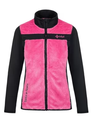 Női pulóver KILPI CHLOE-W SL0208KI RÓZSASZÍN