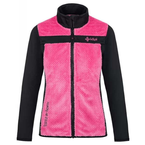  Női pulóver KILPI CHLOE-W SL0208KI RÓZSASZÍN 