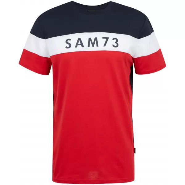  Férfi póló SAM 73 KAVIX MT 815 PIROS 