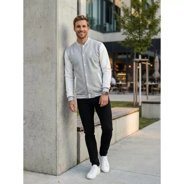  Férfi pulóver ALTISPORT BYB/ALM002BB004 VILÁGOSSZÜRKE KIEMELÉSEK 