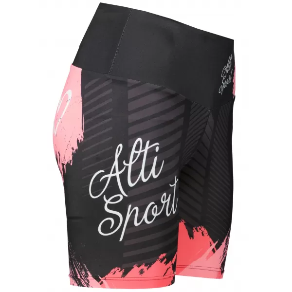  Női rövid prémium leggings ALTISPORT SWE/ALW01S03 JÁVORSZARVAS 