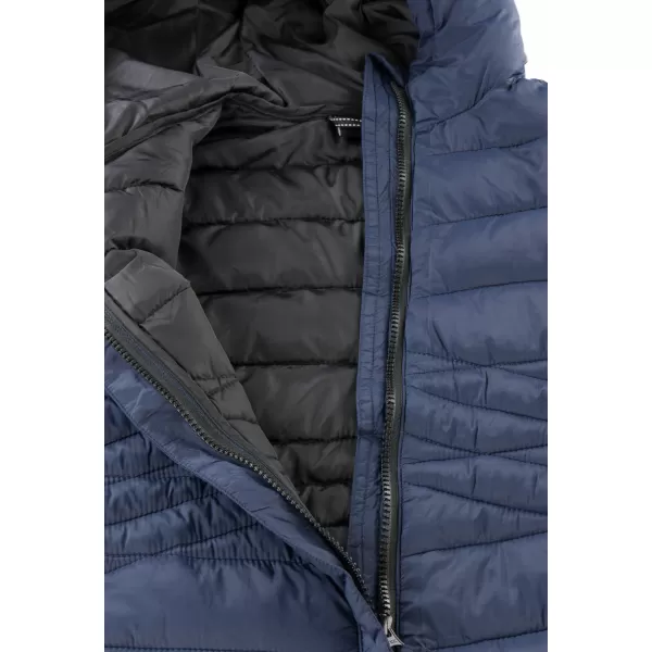  Női kabát ALPINE PRO JADERA LJCY570 SÖTÉTKÉK 