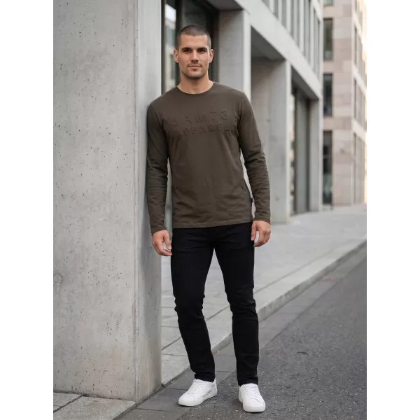  Férfi póló SAM 73 MINDART MT 810 KHAKI 
