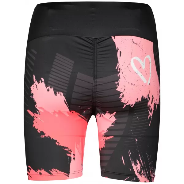  Női rövid prémium leggings ALTISPORT SWE/ALW01S03 JÁVORSZARVAS 