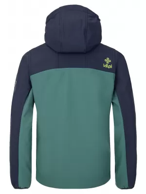 Fiú softshell kabát KILPI RAVIO-JB SJ0105KI SÖTÉTZÖLD