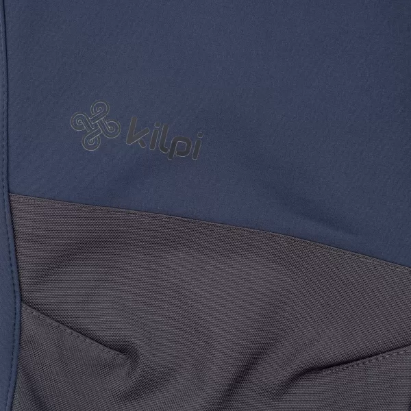  Gyermek softshell nadrág KILPI RIZO-J SJ0405KI SÖTÉTKÉK 