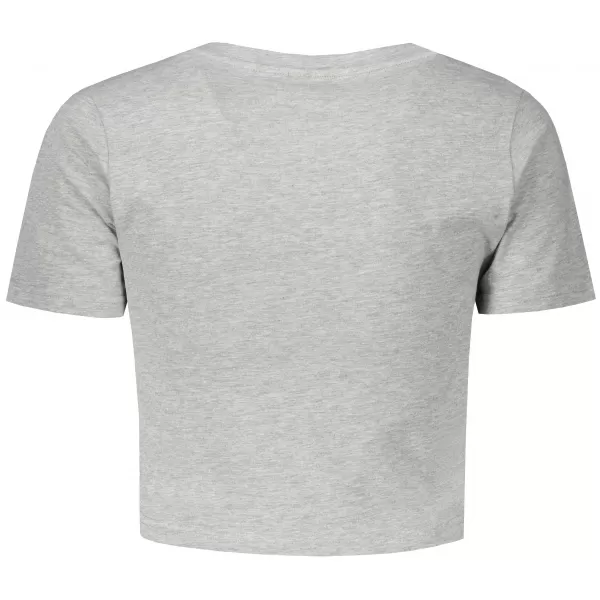  Női crop top póló ALTISPORT BYB/ALW056BY042 SZÜRKE 
