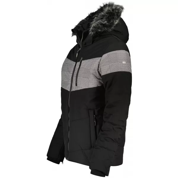  Kabát ALPINE PRO SAPTAH MJCY557 FEKETE 