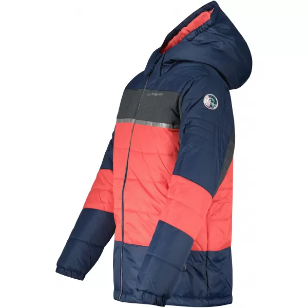  Kabát ALPINE PRO JORGO KJCY283 RÓZSASZÍN 