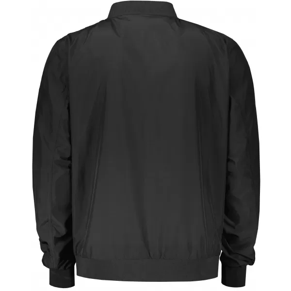 Férfi bomber dzseki ALTISPORT BYB/ALM002BY045 FEKETE ÉS FEHÉR 