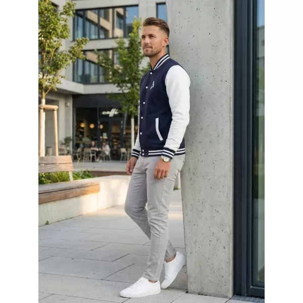  Férfi pulóver ALTISPORT BYB/ALM002BB004 SÖTÉTKÉK 