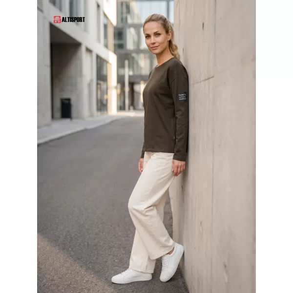  Női póló SAM 73 ARIASA WT 872 KHAKI 