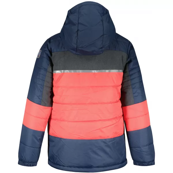  Kabát ALPINE PRO JORGO KJCY283 RÓZSASZÍN 