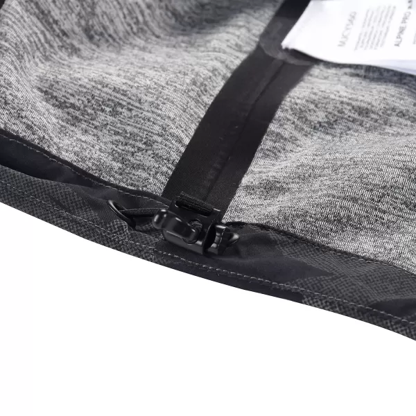  Kabát ALPINE PRO GIBB MJCY560 SÖTÉTSZÜRKE 