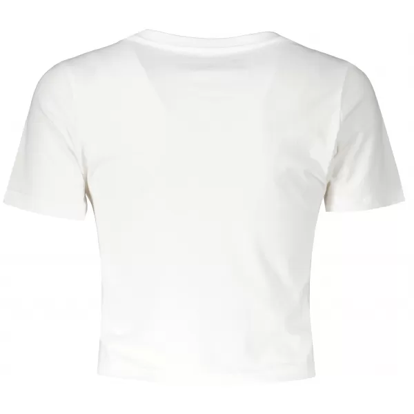  Női crop top póló ALTISPORT BYB/ALW056BY042 FEHÉR 