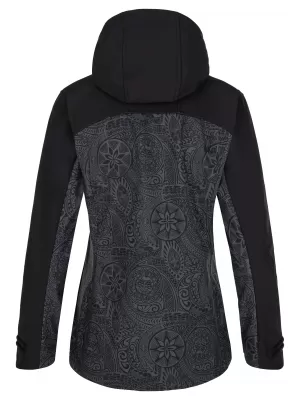 Női softshell kabát KILPI RAVIA-W SL0124KI SÖTÉTSZÜRKE