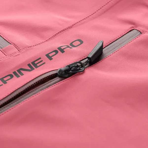  Női kabát ALPINE PRO GIBBA LJCY532 BURGUNDIA 
