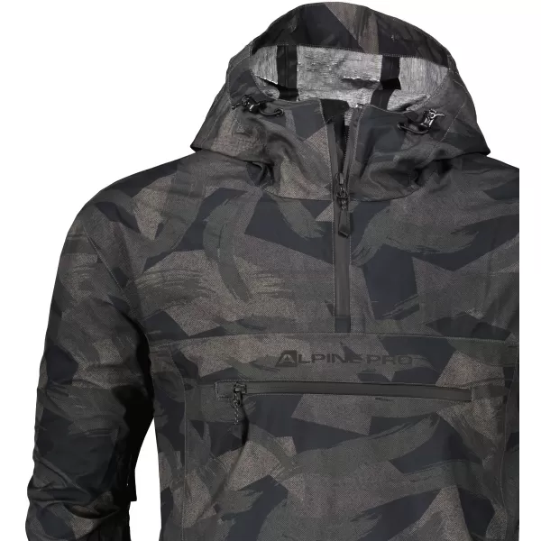  Kabát ALPINE PRO GIBB MJCY560 SÖTÉTSZÜRKE 