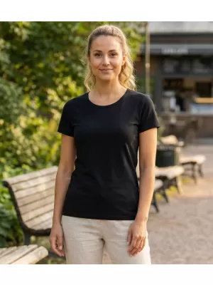 Női póló ALTISPORT PUSTA LTSY947 FEKETE