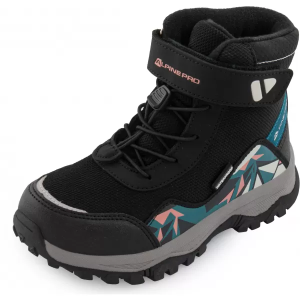  Téli csizma ALPINE PRO COLEMO KBTY350 FEKETE 