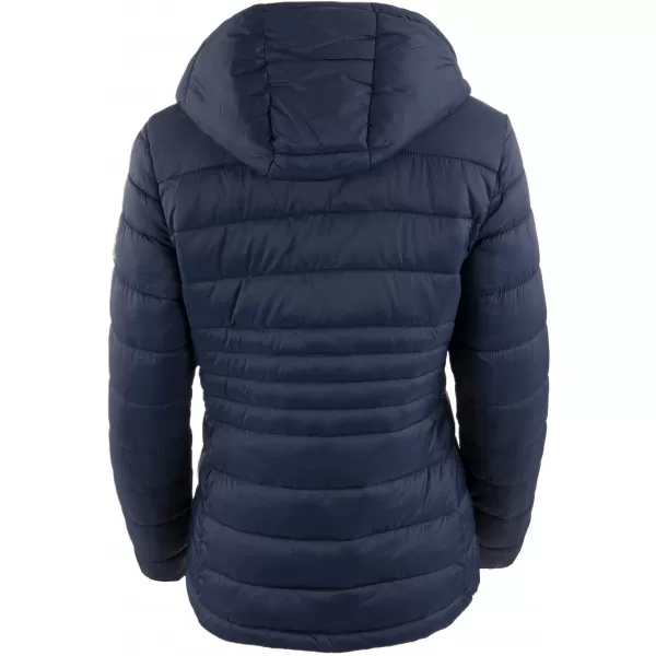  Női kabát ALPINE PRO JADERA LJCY570 SÖTÉTKÉK 