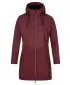 Női softshell kabát KILPI LASIKA-W SL0127KI SÖTÉT VÖRÖS
