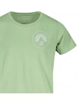 T -póló ALPINE PRO OBOTO KTSY405 ZÖLD